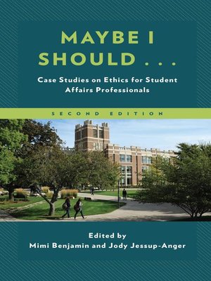 cover image of Maybe I Should...